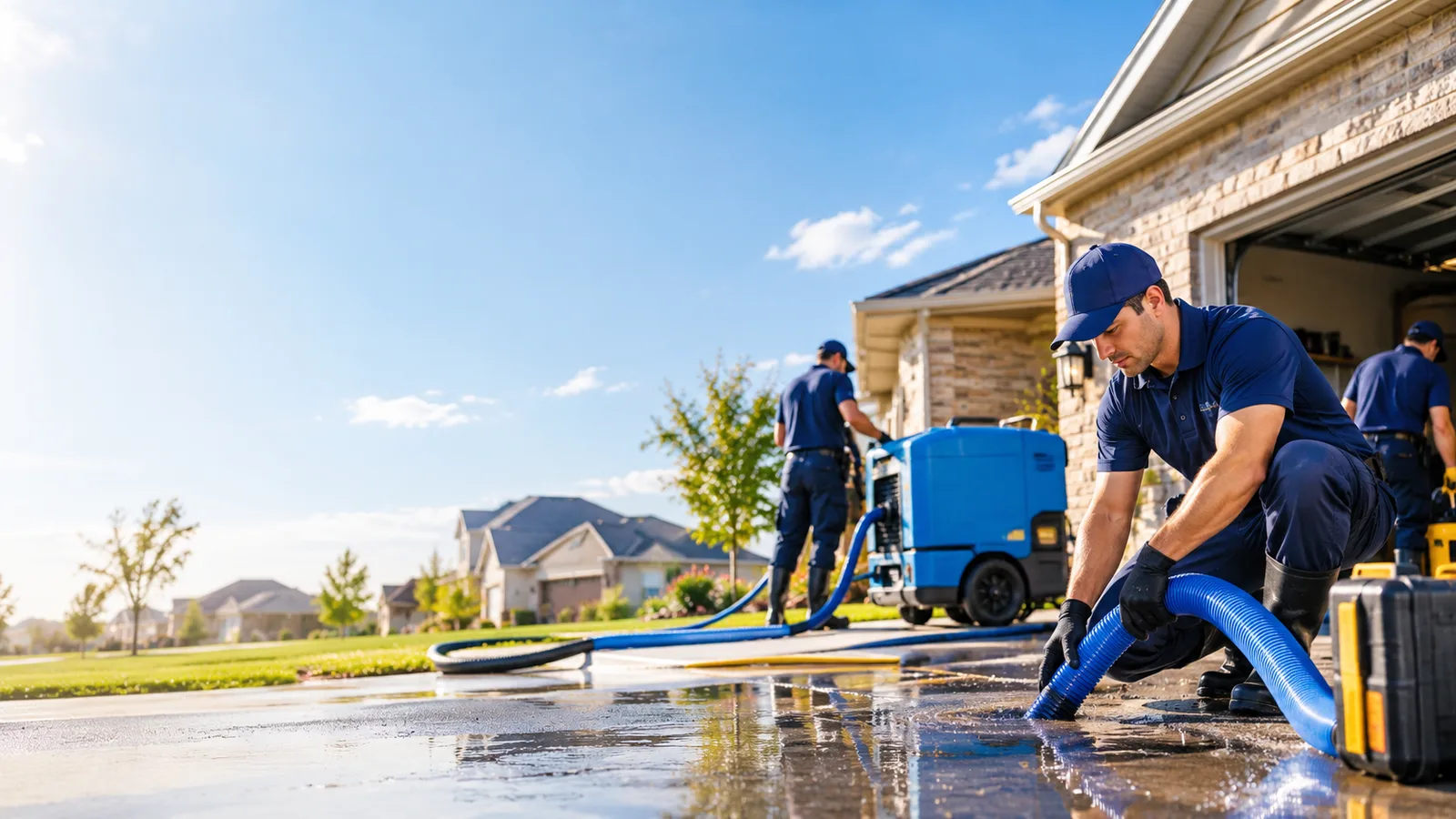 Sewage Backup Cleanup in Mount Pleasant, MI near me